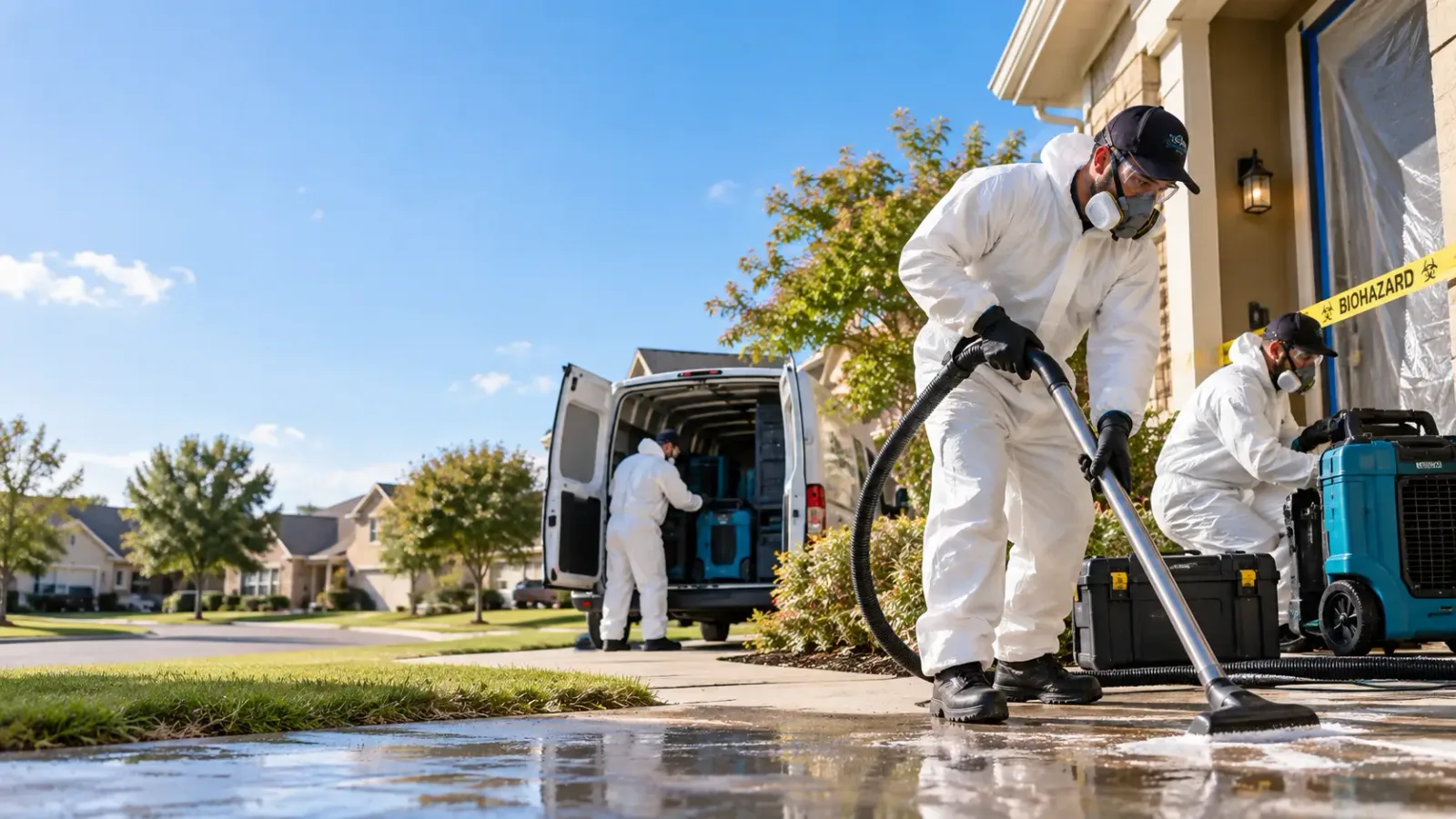 Biohazard Cleanup in Commerce, OK